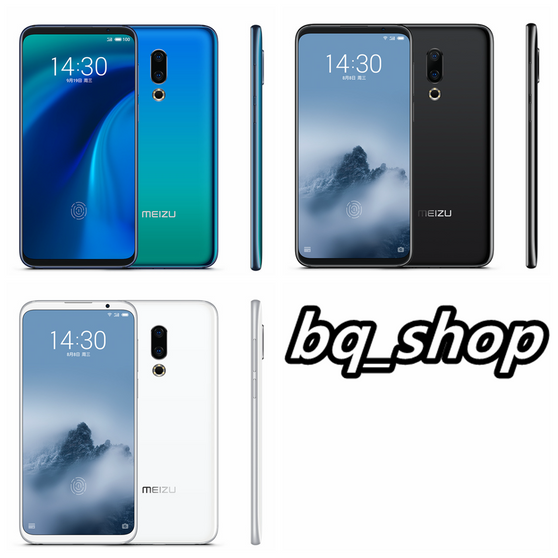 Meizu 16th 4G Dual Sim 6" 64GB 128GB Snapdragon 845 Octa Core Phone