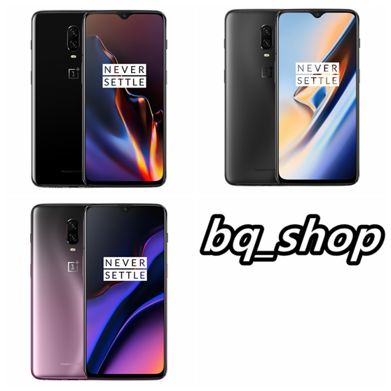 OnePlus 6T 6.41" Dual16 + 20 MP Octa Core Android Phone