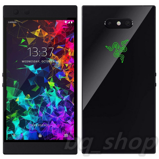 Razer Phone 2 Black 5.7'' 64GB Dual Cameras IP67 Android8.1 Gaming Phone