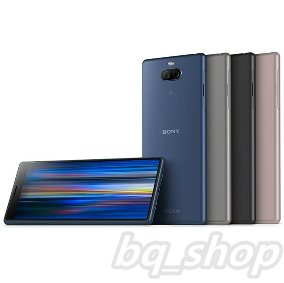Sony Xperia 10 I4193 64GB 6" Qualcomm S630 13+5MP Dual Camera 4K