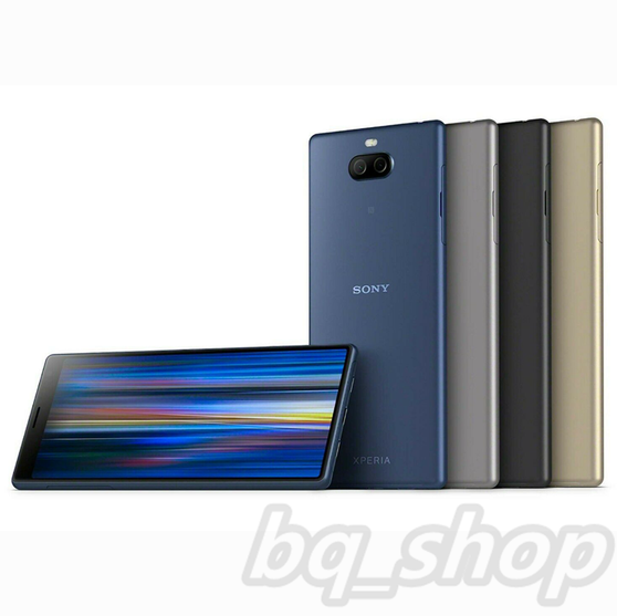 Sony Xperia 10 Plus I4293 64GB 6.5" Qualcomm S636 12+8MP Dual Camera 4K