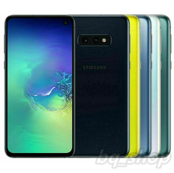 Samsung Galaxy S10e G9700 Prism Black 128GB 5.8" 16MP Snapdragon 855
