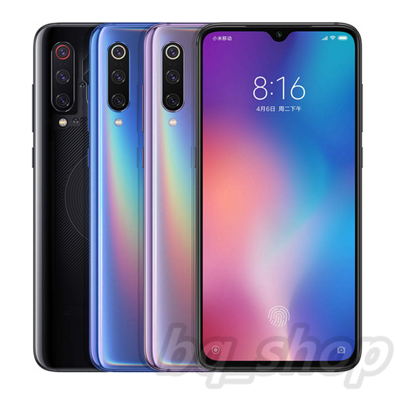 Xiaomi Mi 9 Dual SIM 128/256GB 6.39'' AMOLED Screen 48MP Snapdragon 855