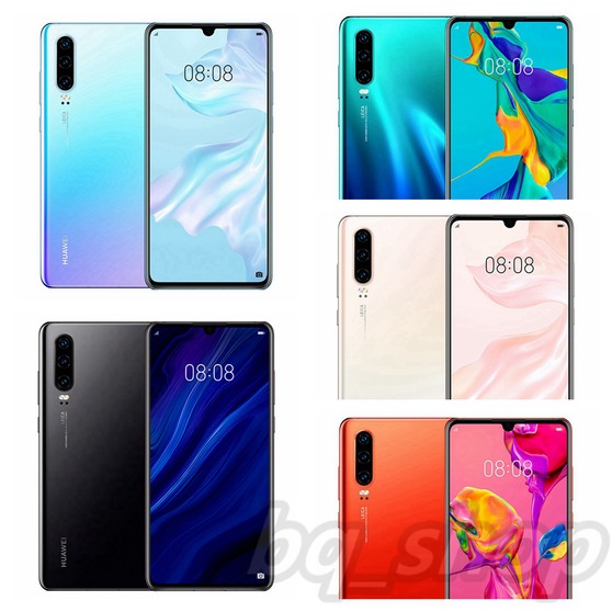 Huawei P30 Dual SIM 8G+64G/128G/256G Kirin 980 Octa Core IP53 Phone