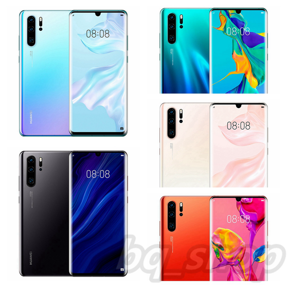 Huawei P30 Pro Dual SIM 8G+128G/256G/512G 6.47" Kirin 980 IP68 Phone