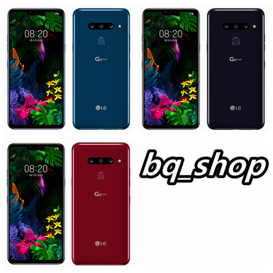 LG G8 ThinQ G820 128GB 6GB 3 cameras 6.1" OLED Snapdragon855 IP68 Phone