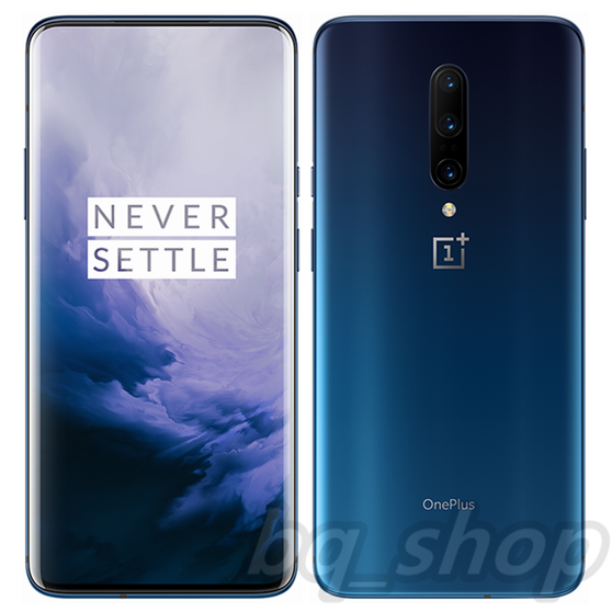 OnePlus 7 Pro 12/256GB BLUE 6.67" Snapdragon 855 48 MP+16 MP+8 MP Phone