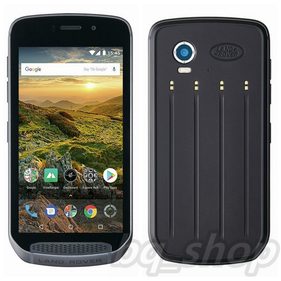 LAND ROVER EXPLORE Black 64GB ROM 4GB RAM 16MP Waterproof Phone