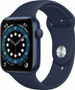 Apple Watch Series 6 GPS 40mm/44mm(Blue) Aluminum, (Deep Navy Sport Band)