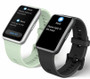 HUAWEI WATCH FIT Graphit Black TIA-B09, MINT GREEN SILICONE STRAP
