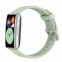 HUAWEI WATCH FIT Graphit Black TIA-B09, MINT GREEN SILICONE STRAP