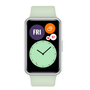 HUAWEI WATCH FIT Graphit Black TIA-B09, MINT GREEN SILICONE STRAP