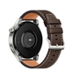 HUAWEI WATCH 3 Pro 48MM Sllver with Brown Leather Strap Smart Watch
