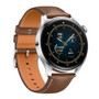 HUAWEI WATCH 3 Classic Edition Brown Leather Strap Smart Watch