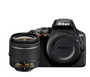 Nikon D3500 Kit with AF-P DX Nikkor 18-55mm f/3.5-5.6G VR (Black)