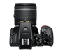 Nikon D3500 Kit with AF-P DX Nikkor 18-55mm f/3.5-5.6G VR (Black)