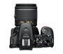 Nikon D5600 Kit with AF-P DX 18-55mm f/3.5-5.6G VR (Black)