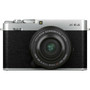 FUJIFILM X-E4 Kit with XF 27mm f/2.8 R WR Lens (Silver) Mirrorless Digital Camera