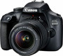 Canon EOS 4000D Kit with EF-S 18-55mm f/3.5-5.6 III (Black)