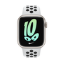 Apple Watch Nike Series 7 GPS 41mm Starlight Midnight Aluminum Case