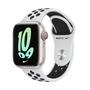 Apple Watch Nike Series 7 GPS 41mm Starlight Midnight Aluminum Case