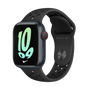 Apple Watch Nike Series 7 GPS 41mm Midnight Aluminum Nike Band