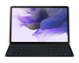 SAMSUNG Galaxy Tab S7+ / S8+ Keyboard Cover Black Original Brand New