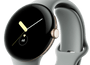 Google Pixel Watch Gold Stainless Steel Smart Watch 41MM With Hazel Active Band