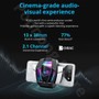 Original Asus Rog phone 7 / Rog Phone 7 Pro Aeroactive cooler RGB Fan