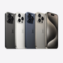New Apple iPhone 15 Pro 6.1"OLED Real Dual Sim Apple A17 48MP Phone