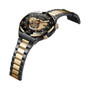 HUAWEI Watch Ultimate Design 18K Gold Bezel and Gold Crown 100m Diving