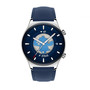 Honor Watch GS 3 Ocean Blue with Blue Leather Strap MUS-B19