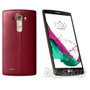 LG G4 Dual Sim H818 32GB Red Leather 5.5" LCD 3GB 16MP Android Phone