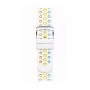 Huawei Quicklink Strap Vibrant White Activity Rings Fluoroelastomer Strap 20mm