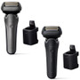 Panasonic ES-L570 LAMDASH PRO 5-Blade AI Shaver Washing Charger