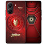 Xiaomi Poco X7 Pro Iron Man Special Edition 6.67"12/512GB 50MP Phone