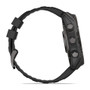 Garmin Fenix 8 AMOLED 51mm Sapphire Carbon Gray DLC Titanium Black Strap