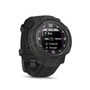 Garmin Instinct Crossover Solar Tactical Edition Black GPS Smart Watch