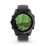 Garmin Fenix E - 47mm, AMOLED Black GPS Smart Watch