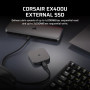 Corsair EX400U 1TB 2TB 4TB Thunderbolt 4 Magsafe USB Type C Portable SSD