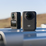 DJI Osmo 360 Standard Combo Camera With 1-Inch 360 Imaging Native 8K