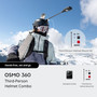 DJI Osmo 360 Third-Person Helmet Combo