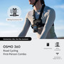 DJI Osmo 360 Road Cycling First-Person Combo