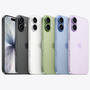 Apple iPhone 17 6.3" Physical Dual Nano Sim A19 48MP IP68 3692mAh Phone