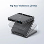 Aurzen ZIP Tri-Fold Portable DLP Projector