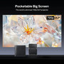 Aurzen ZIP Tri-Fold Portable DLP Projector