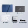 Aurzen ZIP Tri-Fold Portable DLP Projector