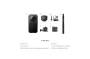 Insta360 X6 Road Cycling Bundle (Integrated) Black
