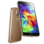 Samsung Galaxy S5 Dual Sim G900fd Gold 5" Quad Core 16MP Android Phone