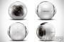 SAMSUNG GEAR 360 SM-C200NZWAITV Camera For S6 S6 Edge S7 S7 Edge